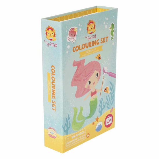 Kleurset - Zeemeerminnen