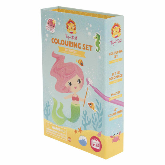 Kleurset - Zeemeerminnen