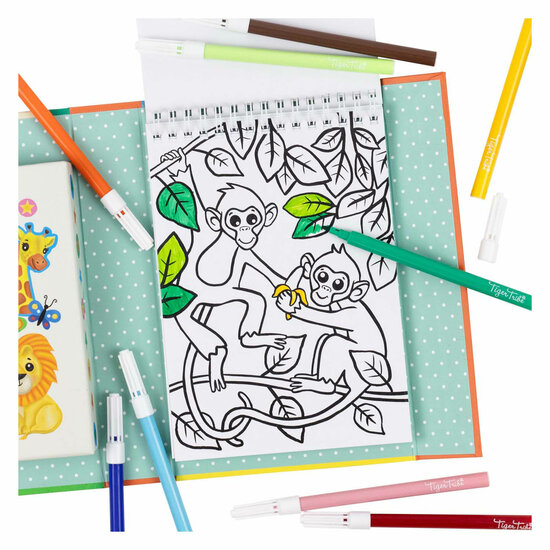 Kleurset - Dierentuin