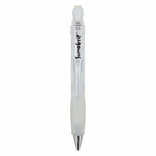 Sakura Sumo Grip Vulpotlood 0.5 Mm Wit