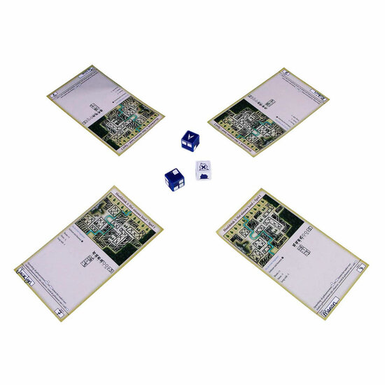 999 Games My City Roll &amp; Write Dobbelspel