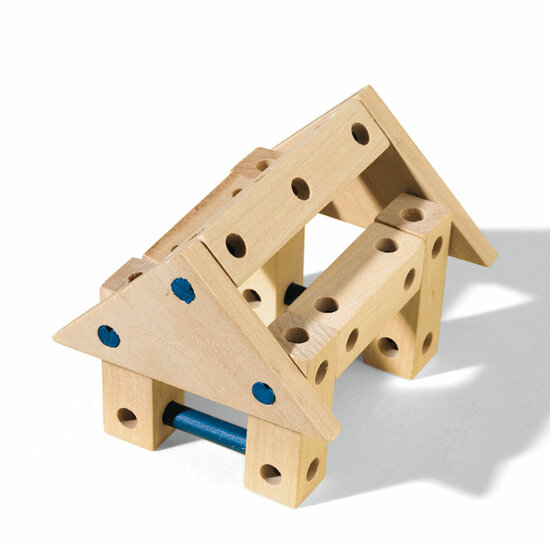 SES Houten Knutselset