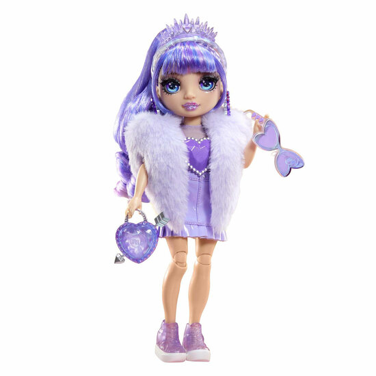 Rainbow High Crystal Fashion Modepop - Violet