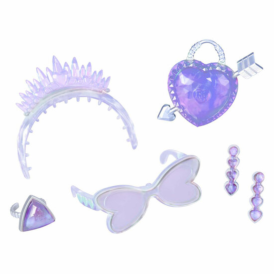Rainbow High Crystal Fashion Modepop - Violet