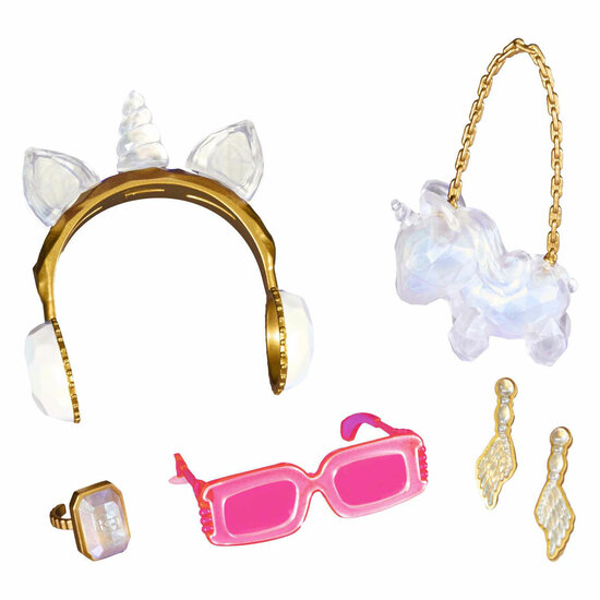 Rainbow High Crystal Fashion Modepop - Amaya