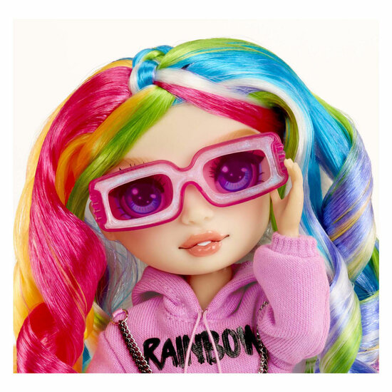 Rainbow High Crystal Fashion Modepop - Amaya
