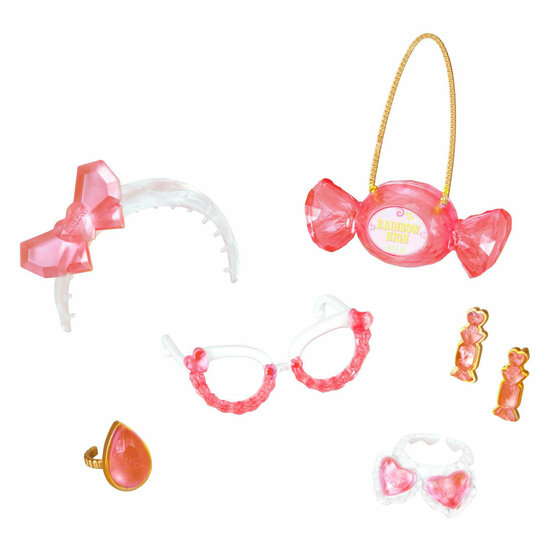 Rainbow High Crystal Fashion Modepop - Bella