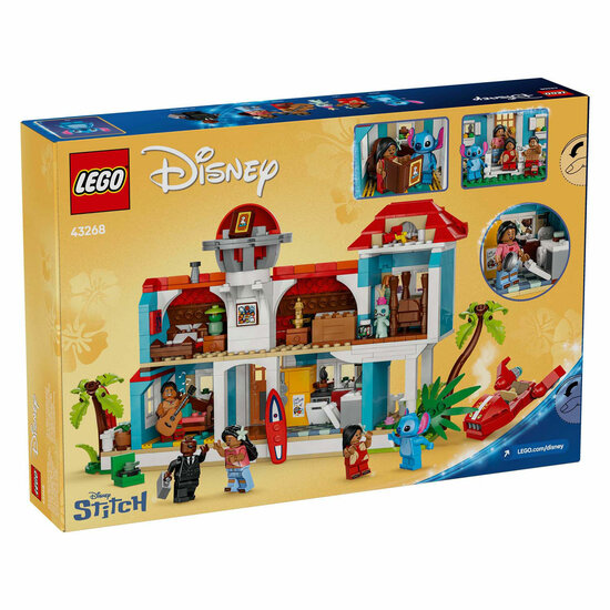 LEGO Disney  43268 Lilo en Stitch strandhuis
