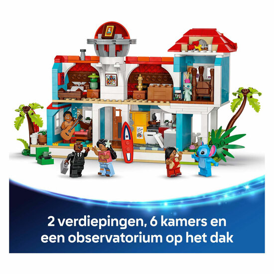 LEGO Disney  43268 Lilo en Stitch strandhuis