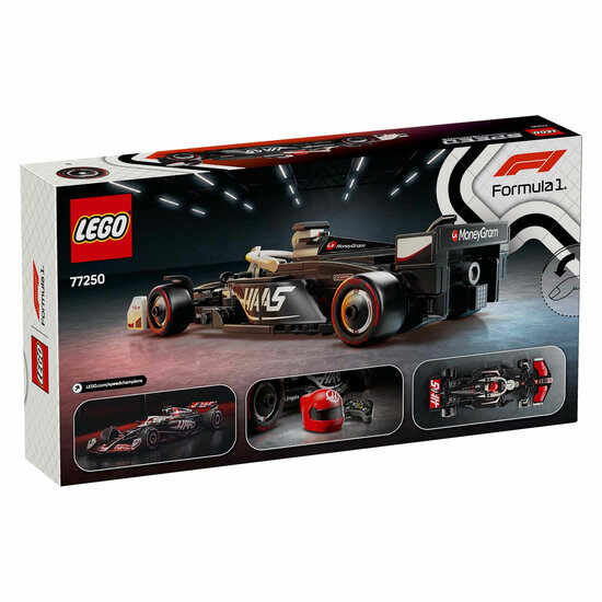 LEGO Speed Champions 77250 MoneyGram Haas F1 Team VF-24 Racewagen