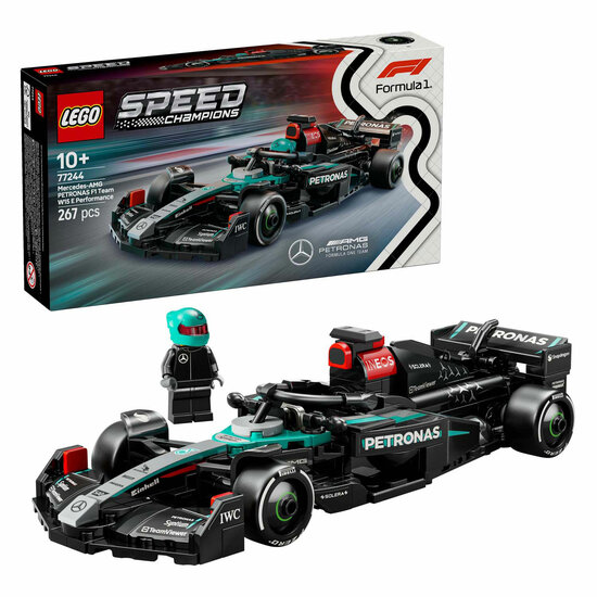 LEGO Speed Champions 77244 Mercedes-AMG F1 W15 Racewagen