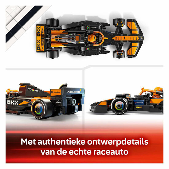 LEGO Speed Champions 77251 McLaren F1 Team MCL38 Racewagen