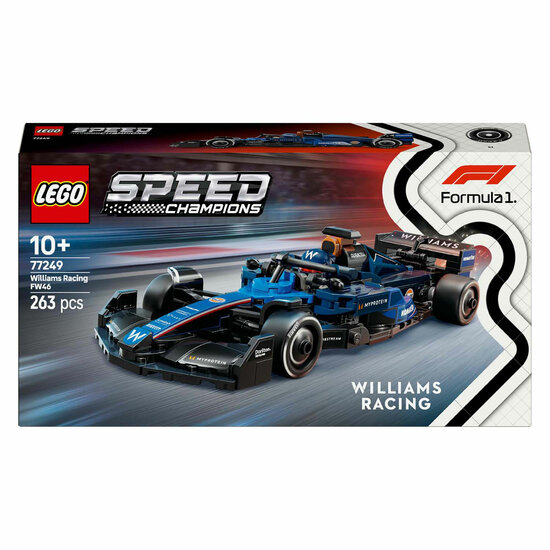 LEGO Speed Champions 77249 Williams Racing FW46 F1 Racewagen