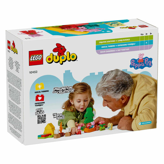 LEGO DUPLO  10452 Kampeertrip Peppa Pig
