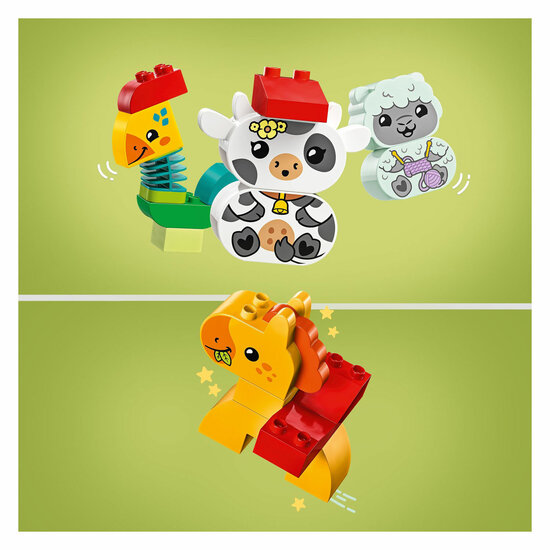 LEGO DUPLO 10412 Mijn Eerste Dierentrein