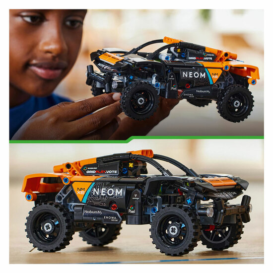 LEGO Technic 42166 Neom Mclaren Extreme E Racewagen