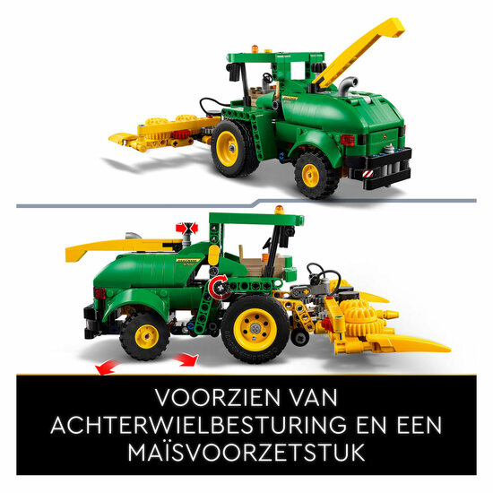 LEGO Technic 42168 John Deere 9700 Forage Harvester