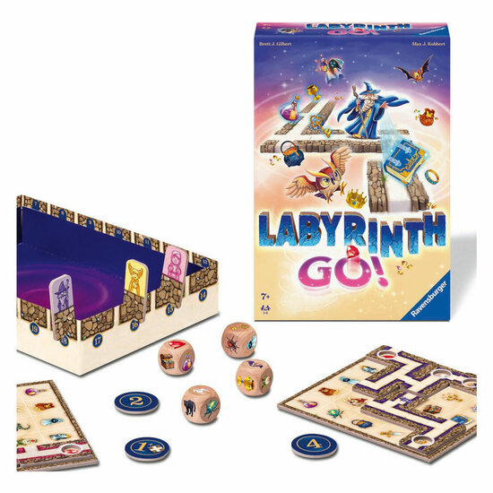 Labyrinth Bordspel GO