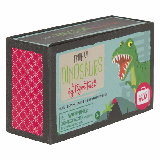 Stam van Dinosaurussen Figuren Speelset