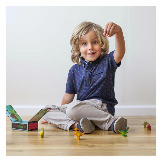 Stam van Dinosaurussen Figuren Speelset