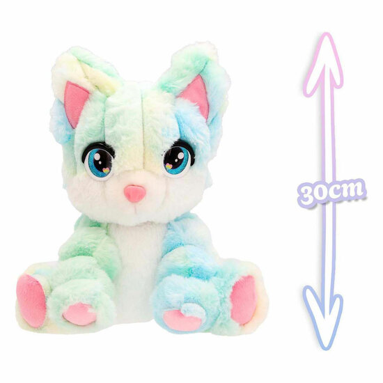 Cotton Cuties Kitty -  Geurende Suikerspin Knuffel, 30cm
