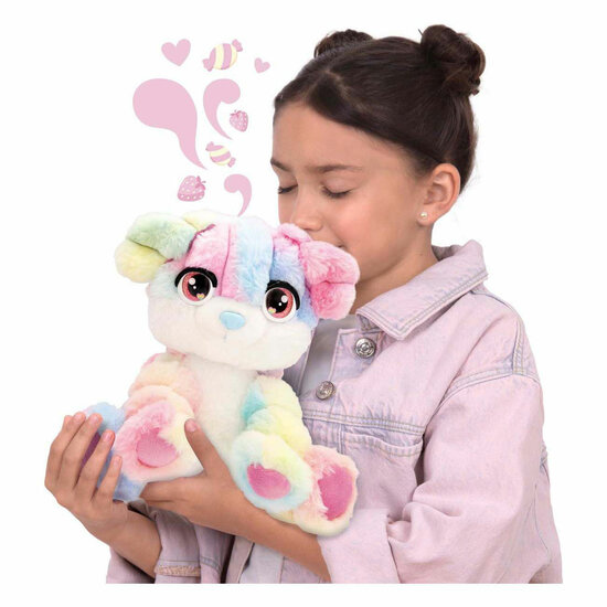 Cotton Cuties Puppy - Geurende Suikerspin Knuffel, 30cm