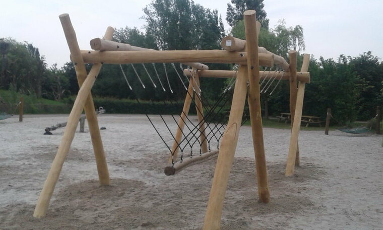 Robinia Goliathschommel 8 personen 340 cm