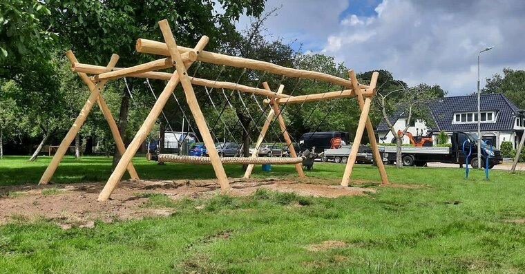 Robinia Goliathschommel 8 personen 340 cm