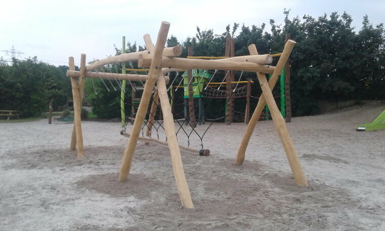 Robinia Goliathschommel 6 personen 340 cm