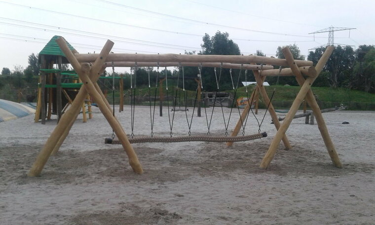 Robinia Goliathschommel 6 personen 340 cm