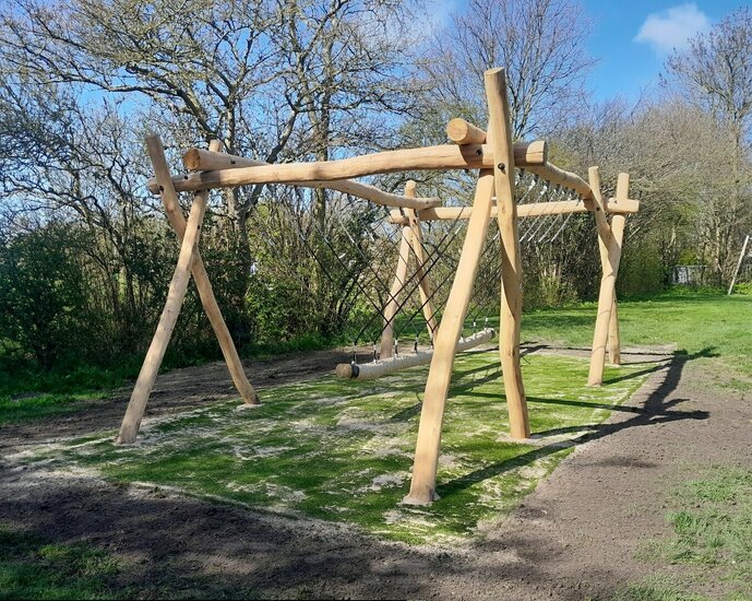 Robinia Goliathschommel 6 personen 340 cm