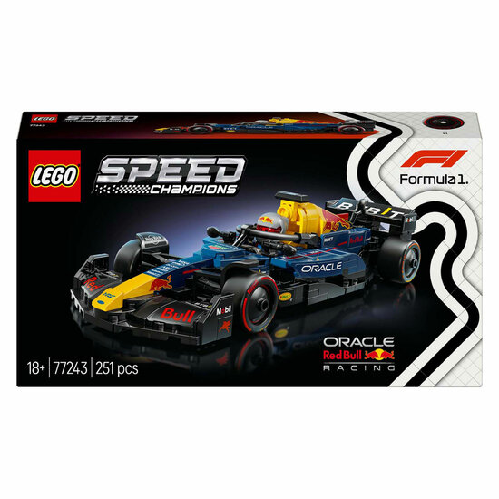 LEGO Speed Champions 77243 Oracle Red Bull Racing RB20 F1 Racewagen