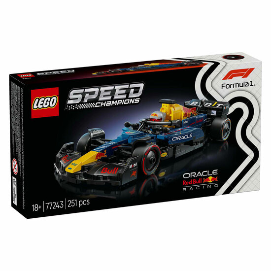 LEGO Speed Champions 77243 Oracle Red Bull Racing RB20 F1 Racewagen