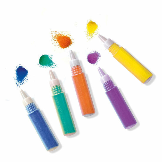 SES Gekleurde Zandkunst - Bosdieren