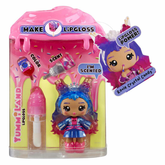 Yummiland Pop - Roxie Crysal Candy met Lipgloss Set