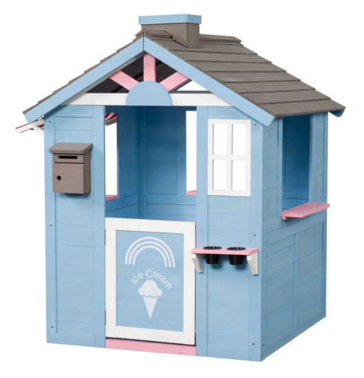 Houten Kinderhuisje Icecream