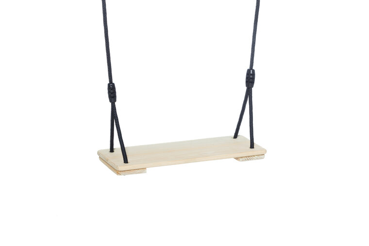 Ge&iuml;mpregneerd grenen schommelzitje