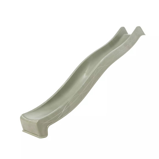 Glijbaan 3 meter lichtgroen met water aansluiting