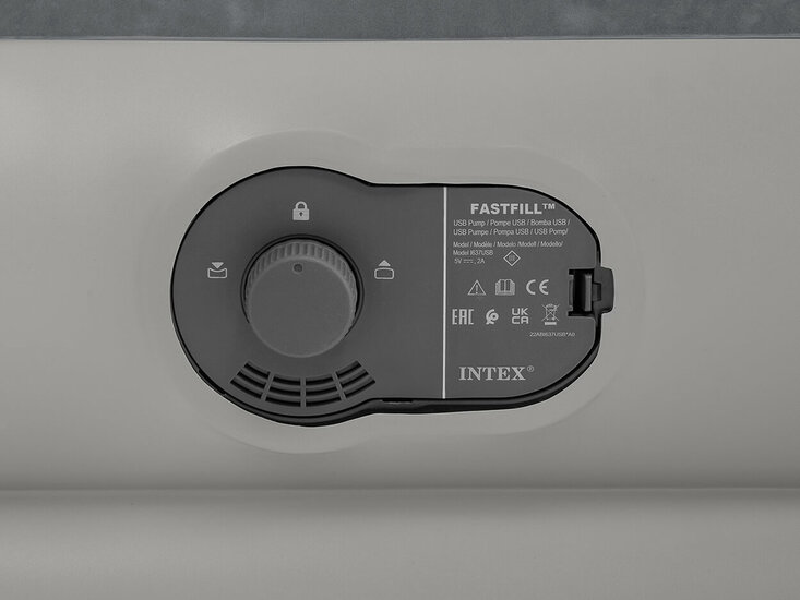 Intex Prestige Mid-Rise luchtbed - tweepersoons
