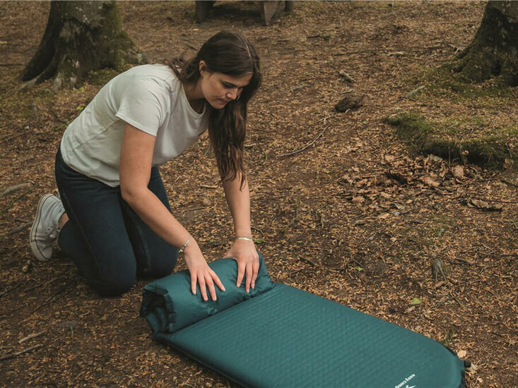 Easy Camp Lite eenpersoons slaapmat 3,8 cm
