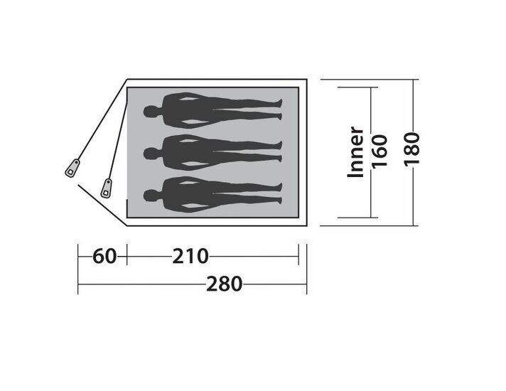 Easy Camp Meteor 300 tent