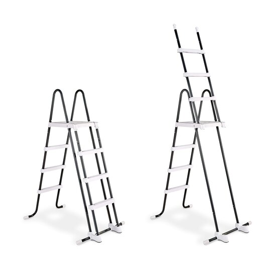 Zwembad Exit Frame Pool 5.4X2.5X1.22M (12V Cartridge Filter) Timber Style