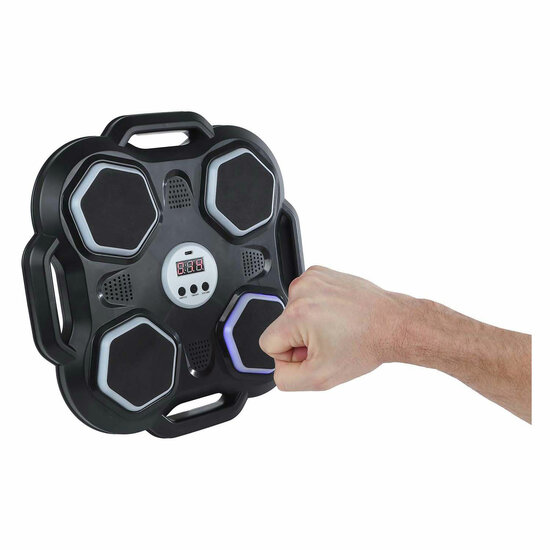 Gametime Elektronische Boksmachine met Licht en Geluid, 30cm