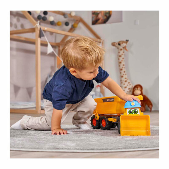 Dickie ABC Tracey Trailer Truck