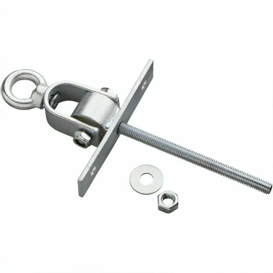 Schommelhaak M12x160 veiligheid met oogbout M10