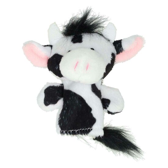 Goki Pluche Vingerpop Dier, 6st.