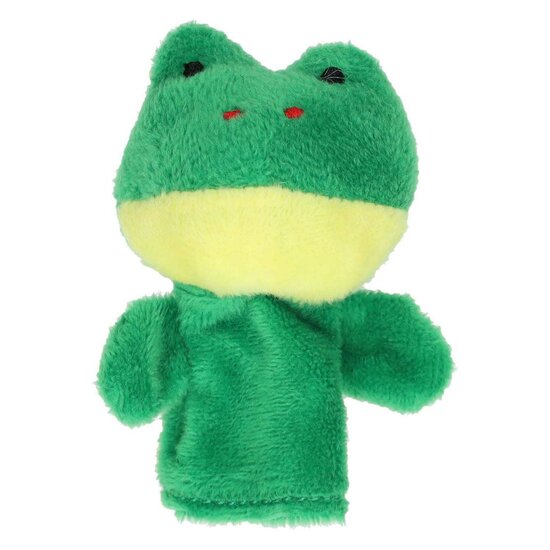 Goki Pluche Vingerpop Dier, 6st.