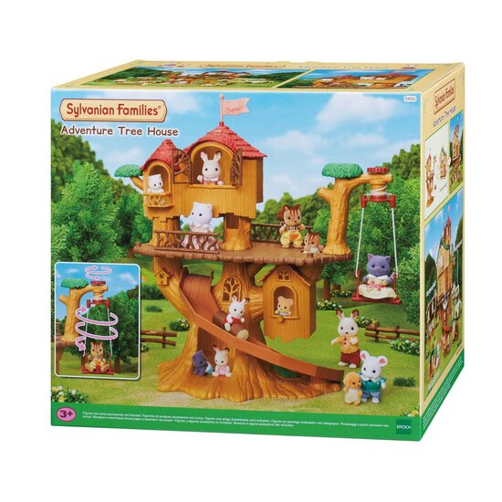 Sylvanian Families 5450 Avontuurlijke Boomhut