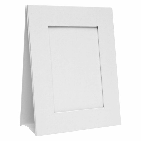 Colorations - Rechthoekige Papier-mache Fotolijsten, 5st.