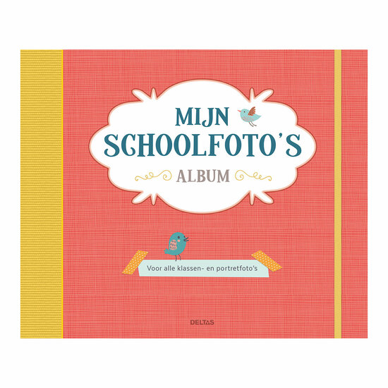 Mijn Schoolfoto's Album Rood
